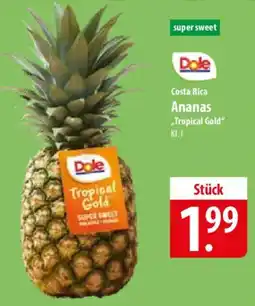 Famila Nord Ost Costa Rica Ananas Angebot