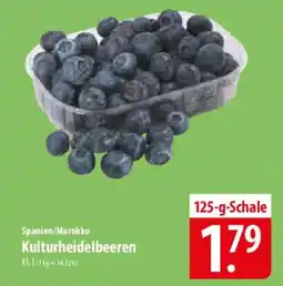 Famila Nord Ost Kulturheidelbeeren Angebot