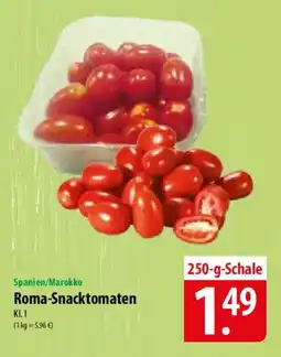 Famila Nord Ost Roma-Snacktomaten Angebot