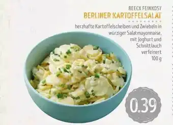 Edeka Struve Beeck Feinkost Berliner Kartoffelsalat Angebot