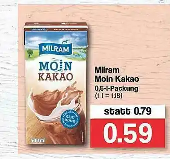 Famila Nord West Milram Moin Kakao Angebot