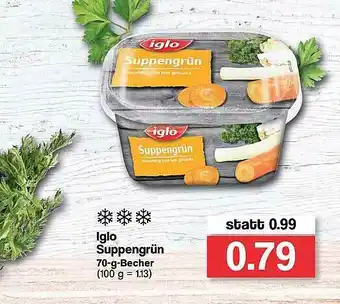 Famila Nord West Iglo Suppengrün Angebot