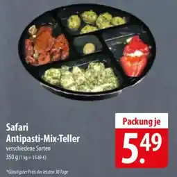 Famila Nord Ost Safari Antipasti-Mix-Teller Angebot