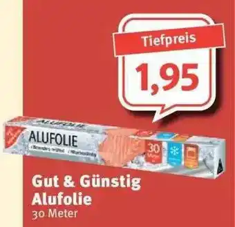 Feneberg Gut & Günstig Alufolie Angebot