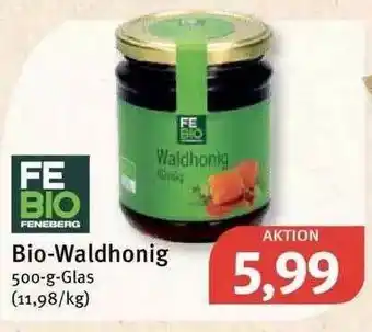 Feneberg Bio-waldhonig Angebot