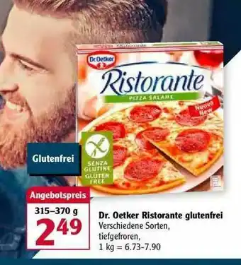 Globus Dr. Oetker Ristorante Glutenfrei Angebot