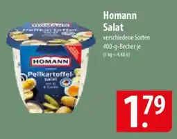 Famila Nord Ost Homann Salat Angebot