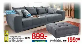 Möbelpiraten Big Sofa Angebot