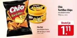 Famila Nord Ost Chio Tortillas-Chips oder Chio Dip! Angebot