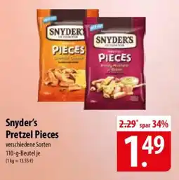 Famila Nord Ost Snyder's Pretzel Pieces Angebot