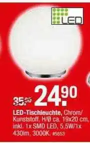 Möbelpiraten Led-tischleuchte Angebot