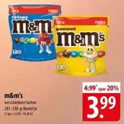 Famila Nord Ost m&m's Angebot