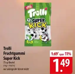 Famila Nord Ost Trolli Fruchtgummi Super Kick Angebot
