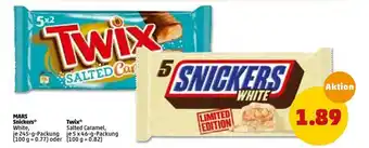 PENNY Mars Snickers, Twix Angebot