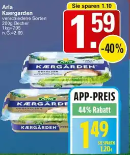 WEZ Arla Kaergarden Angebot