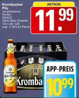 WEZ Krombacher Pils Angebot