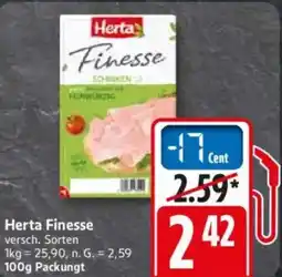 WEZ Herta Finesse Angebot