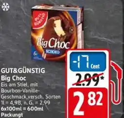 WEZ GUT&GÜNSTIG Big Choc Angebot