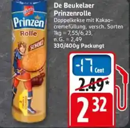 WEZ De Beukelaer Prinzenrolle Angebot