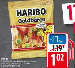 WEZ Haribo Angebot