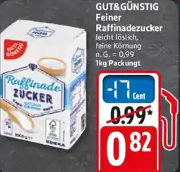 WEZ GUT&GÜNSTIG Feiner Raffinadezucker Angebot