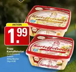 WEZ Popp Kartoffelsalat Angebot