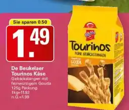 WEZ De Beukelaer Tourinos Käse Angebot