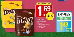 WEZ M&M's Angebot