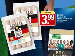 WEZ EDEKA Herzstücke Stadionbratwurst Angebot