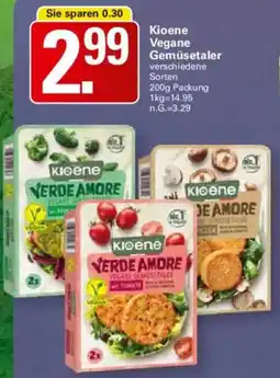 WEZ Kioene Vegane Gemüsetaler Angebot
