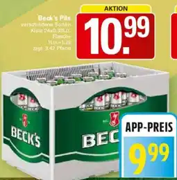 WEZ Beck's Pils Angebot
