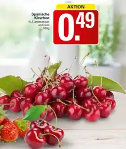 WEZ Spanische Kirschen Angebot