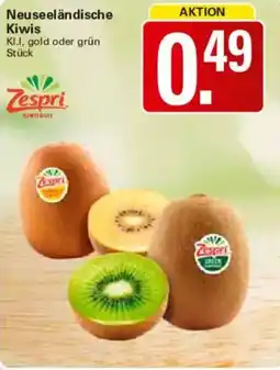 WEZ Neuseeländische Kiwis Angebot