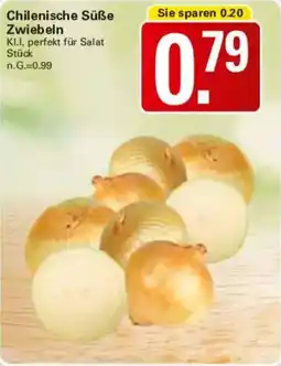WEZ Chilenische Süße Zwiebeln Angebot