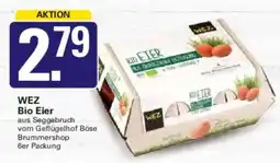 WEZ WEZ Bio Eier Angebot