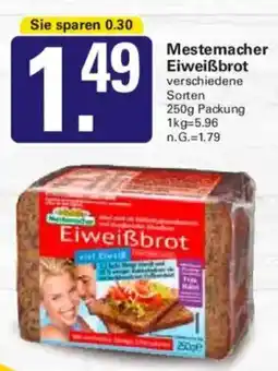 WEZ Mestemacher Eiweißbrot Angebot