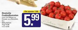 WEZ Deutsche Cocktailtomaten Angebot