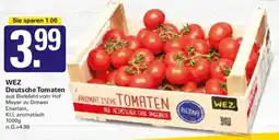 WEZ WEZ Deutsche Tomaten Angebot
