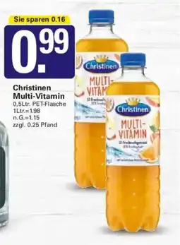 WEZ Christinen Multi-Vitamin Angebot