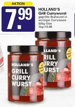 WEZ HOLLAND'S Grill Currywurst Angebot