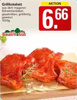 WEZ Bauern Gut Grillkotelett Angebot