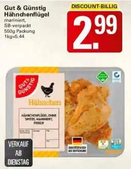 WEZ Gut & Günstig Hähnchenflügel Angebot
