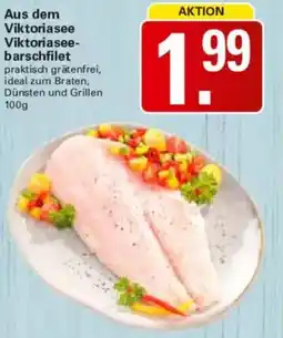 WEZ Aus dem Viktoriasee Viktoriaseebarschfilet Angebot