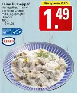 WEZ Feine Dillhappen Angebot