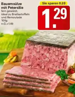 WEZ Bauernsülze mit Petersilie Angebot