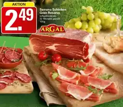 WEZ ARGAL Serrano Schinken Gran Reserva Angebot