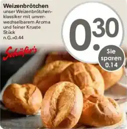 WEZ Weizenbrötchen Angebot