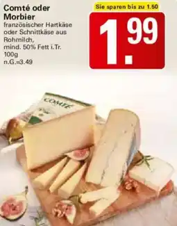WEZ Comté oder Morbier Angebot