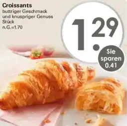 WEZ Croissants Angebot