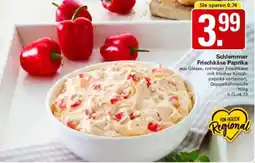 WEZ Schlemmer Frischkäse Paprika Angebot